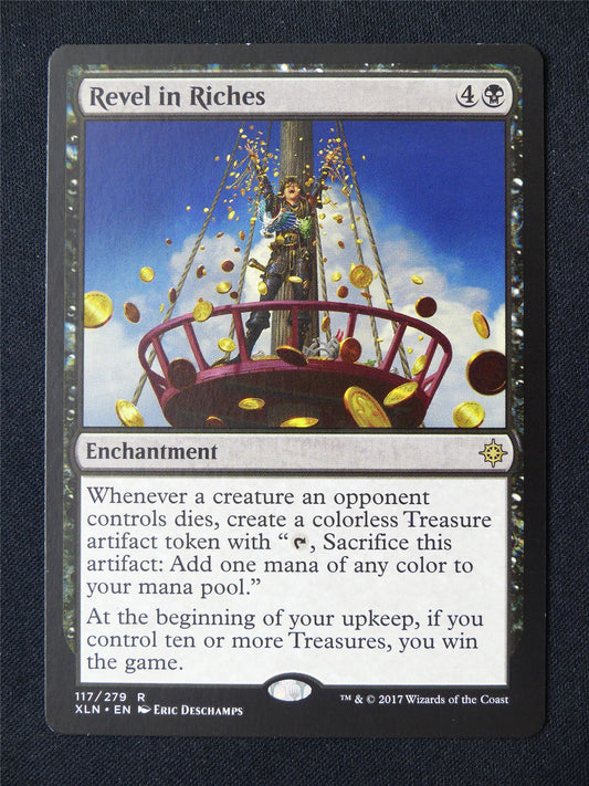 Revel in Riches - XLN - Mtg Card #KE