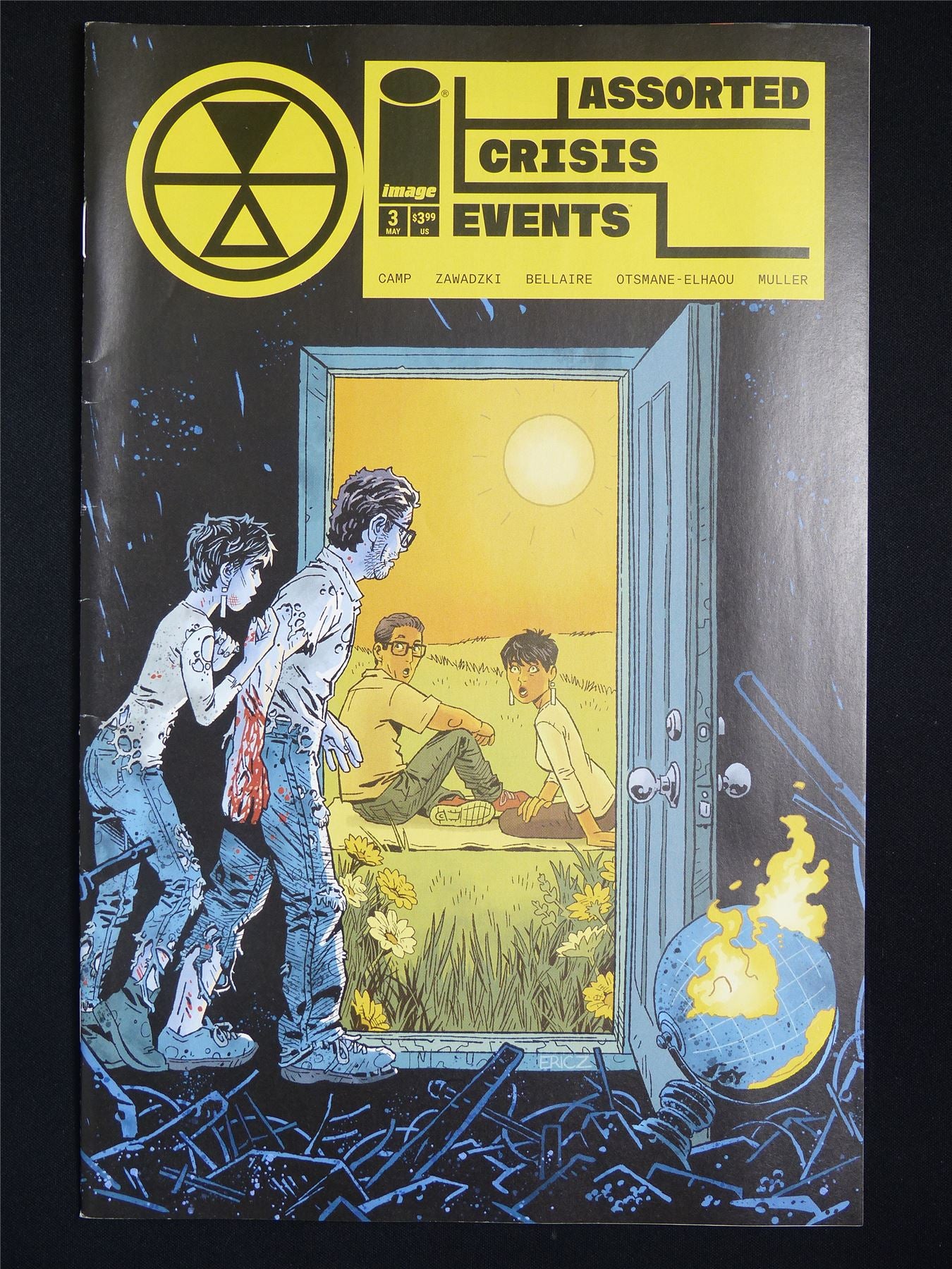 ASSORTED Crisis Events #3 - Image Comic #1VD