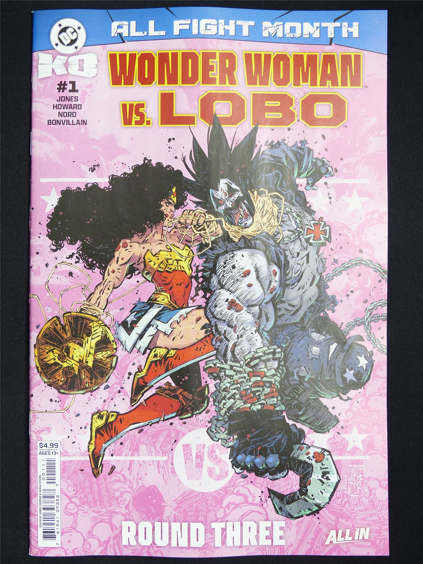 WONDER Woman vs Lobo #1 DC KO - Feb 2026 DC Comic #5S