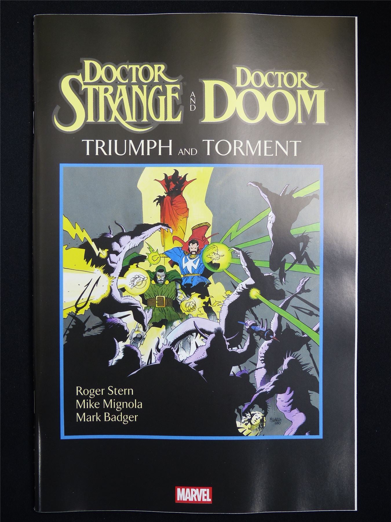 DOCTOR Strange and Doctor Doom: Triumph and Torment One-Shot Cvr B - Nov 2026 Marvel Comic #430