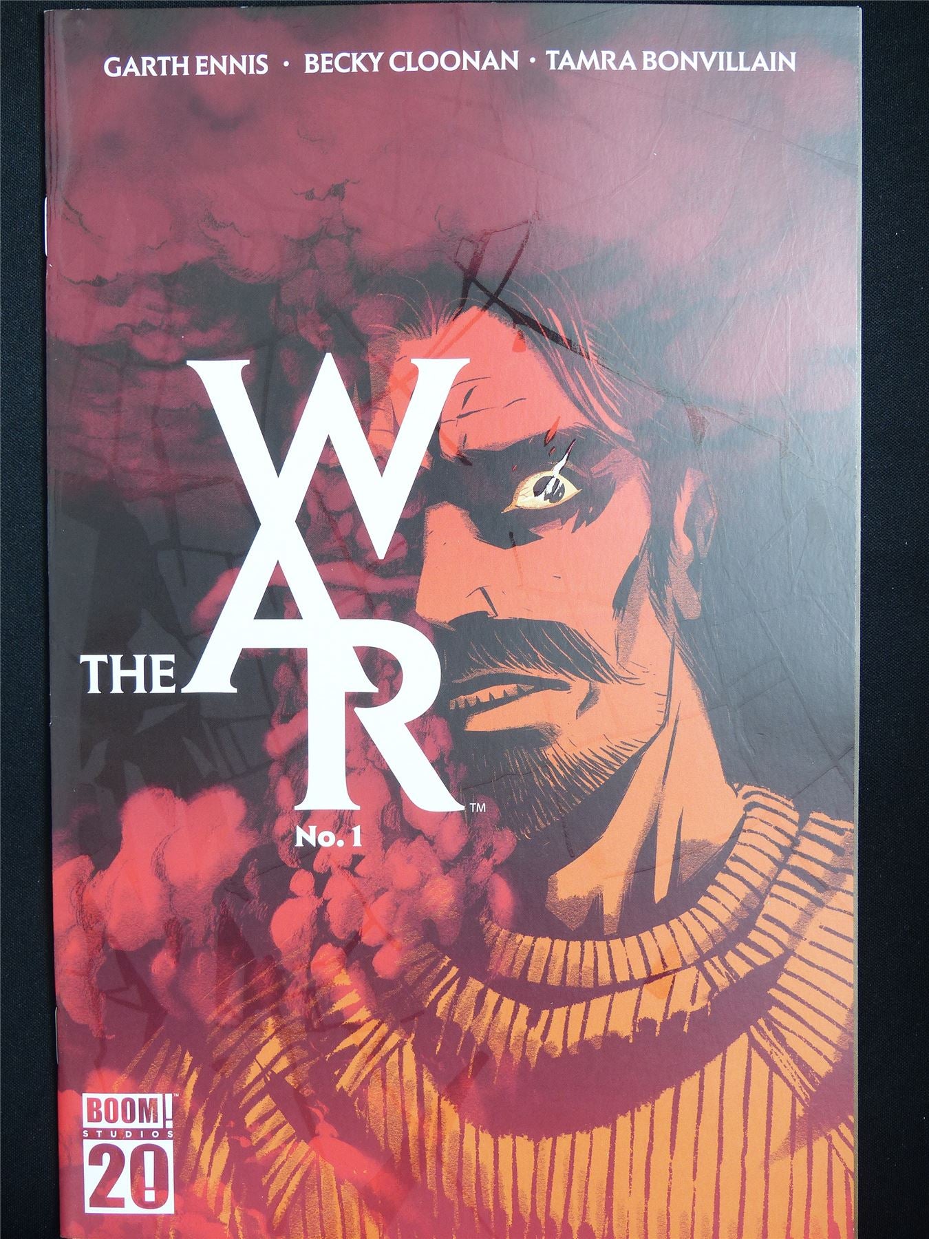 The WAR #1 - Aug 2025 Boom! Comic #2XA
