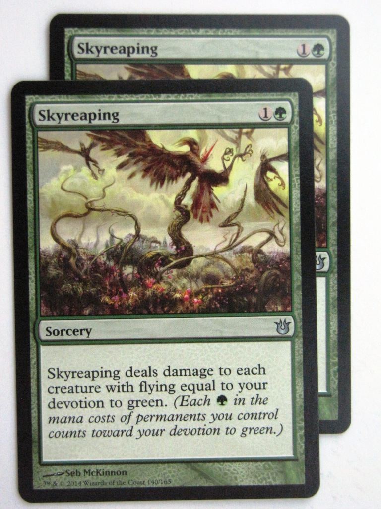 MTG Magic Cards: SKYREAPING x2 Born of the Gods # 24E47
