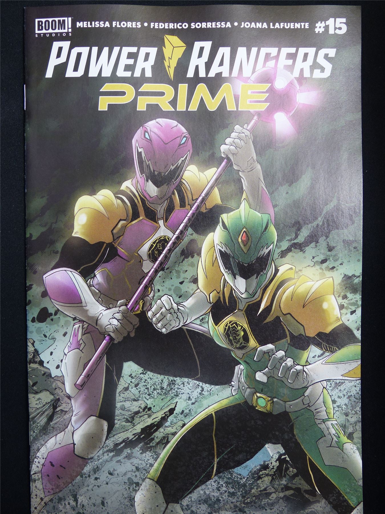 POWER Rangers: Prime #15 - B&B Mar 2026 Boom! Comic #3DQ