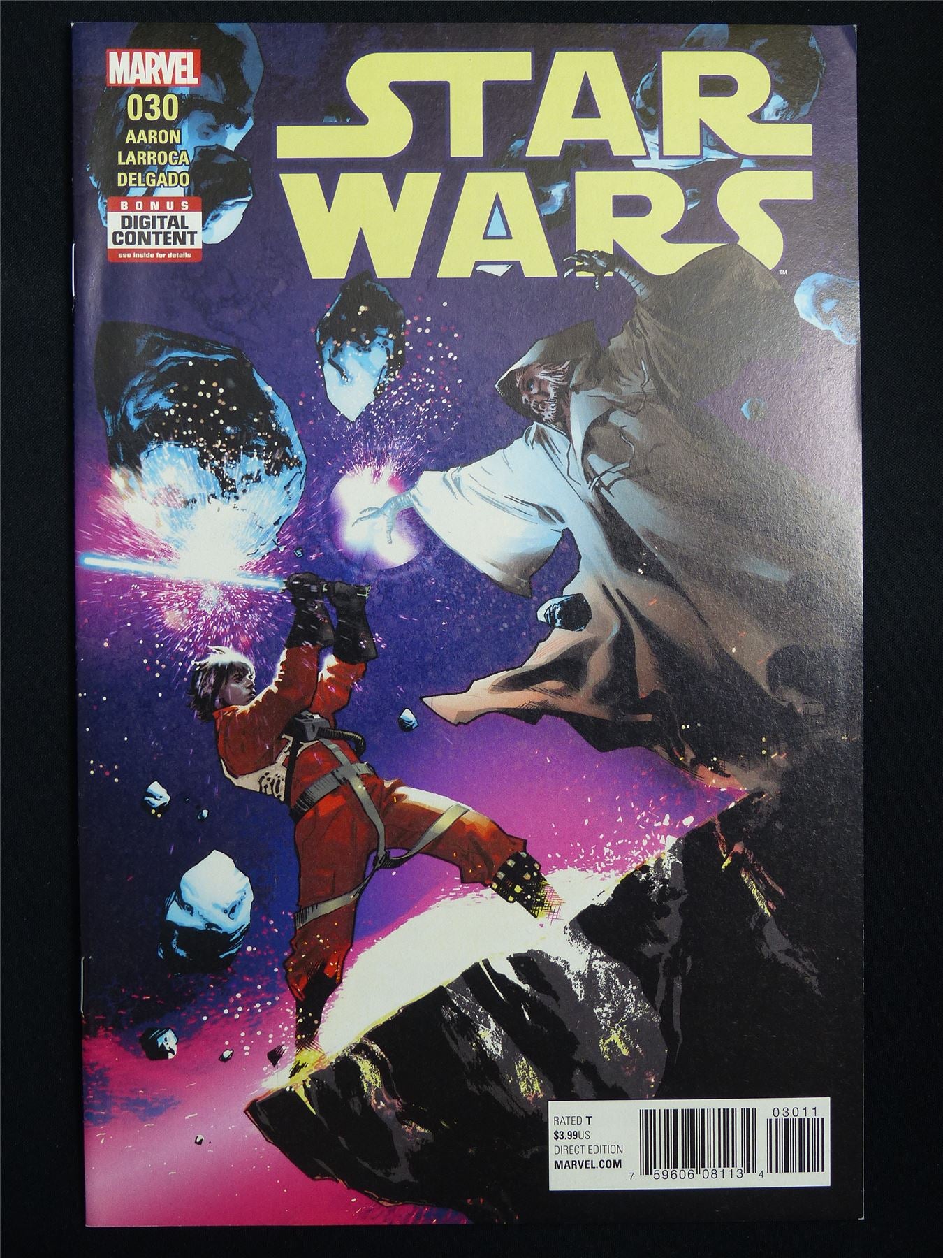 STAR Wars #30 - Marvel Comic #35Y