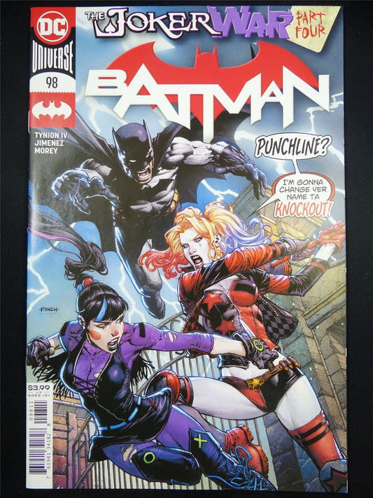 BATMAN #98 The Joker War part four - DC Comic #5WZ