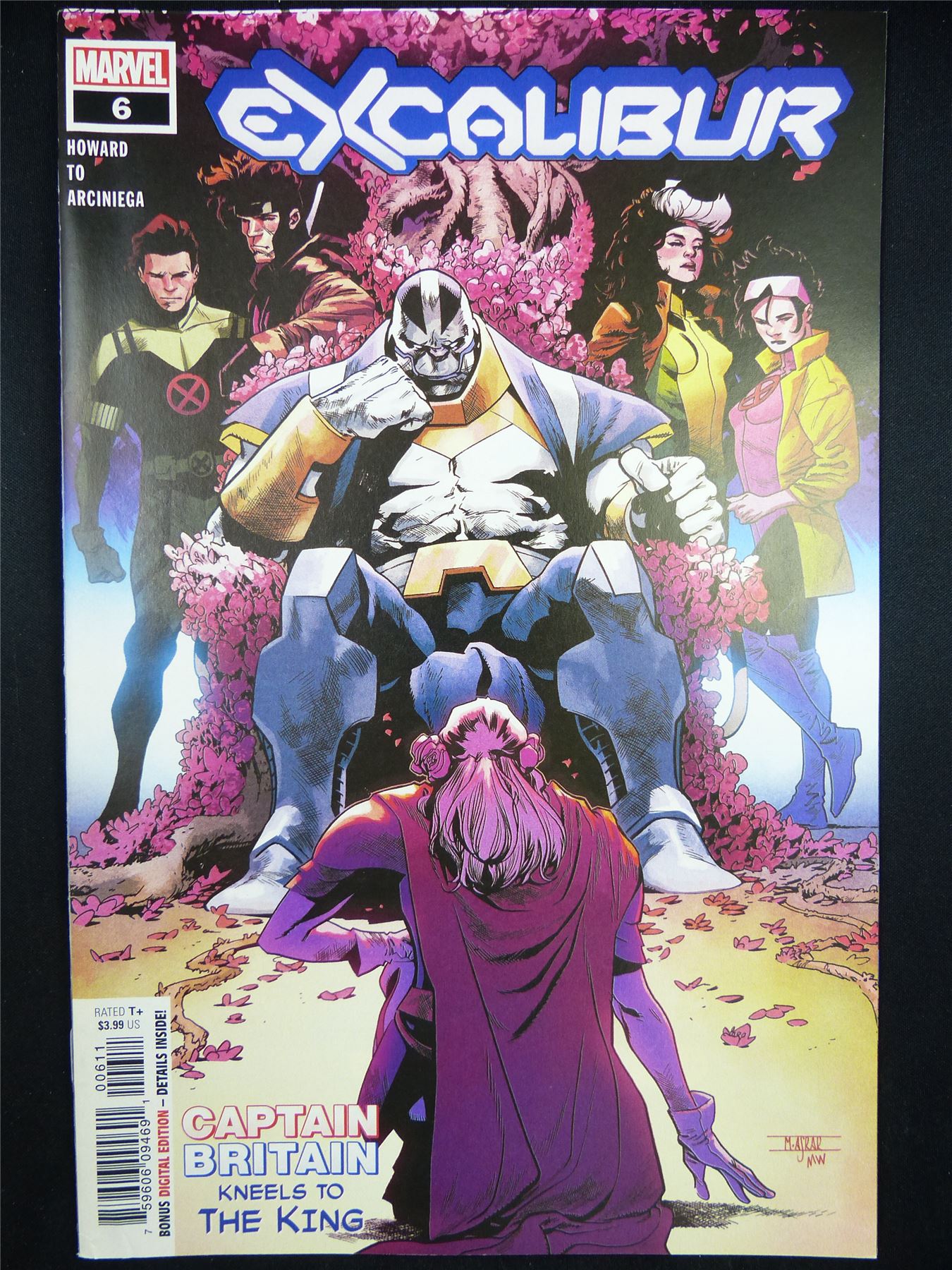 EXCALIBUR #6 - Marvel Comic #UW