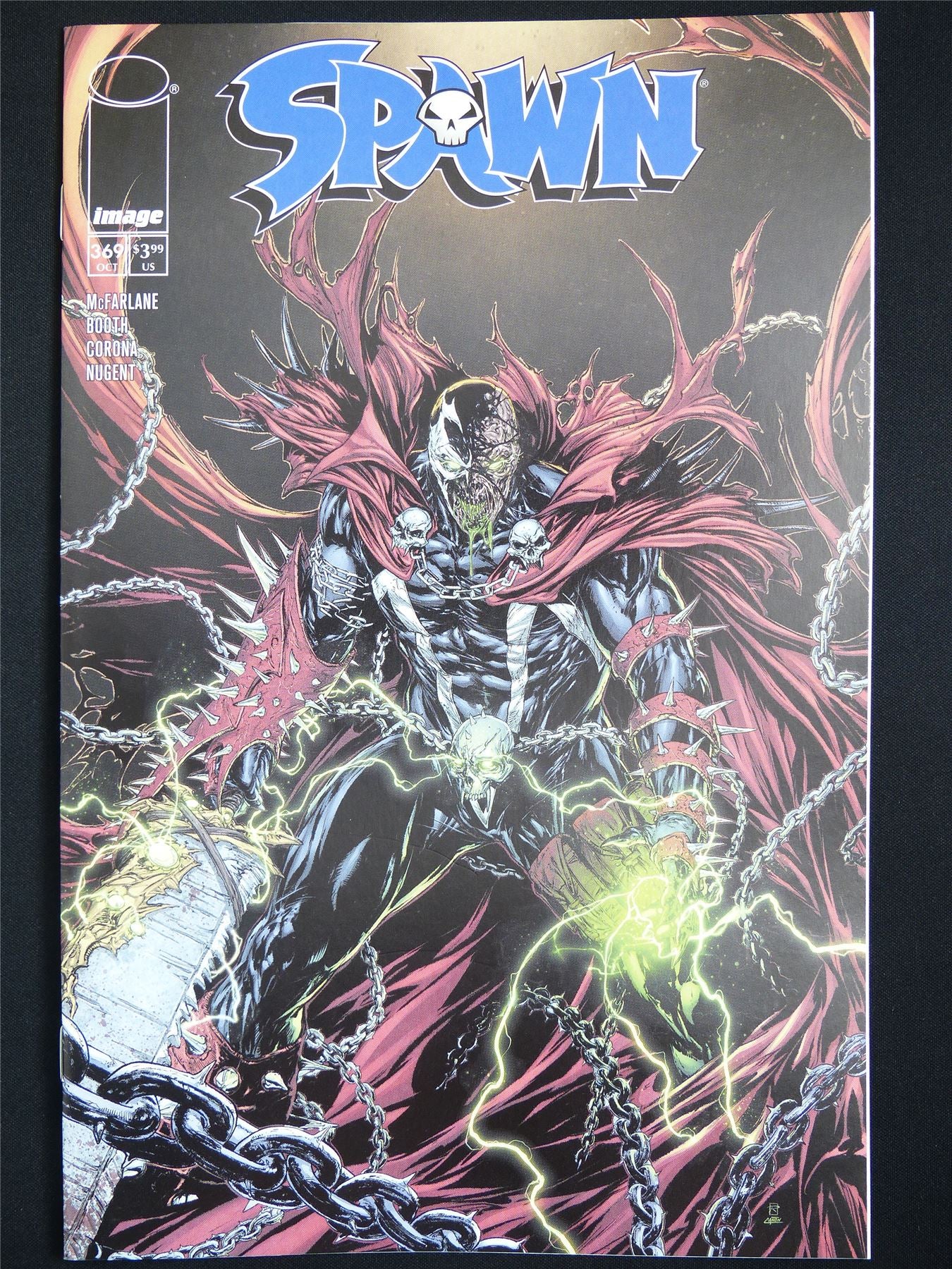 SPAWN #369 - Oct 2025 Image Comic #57J