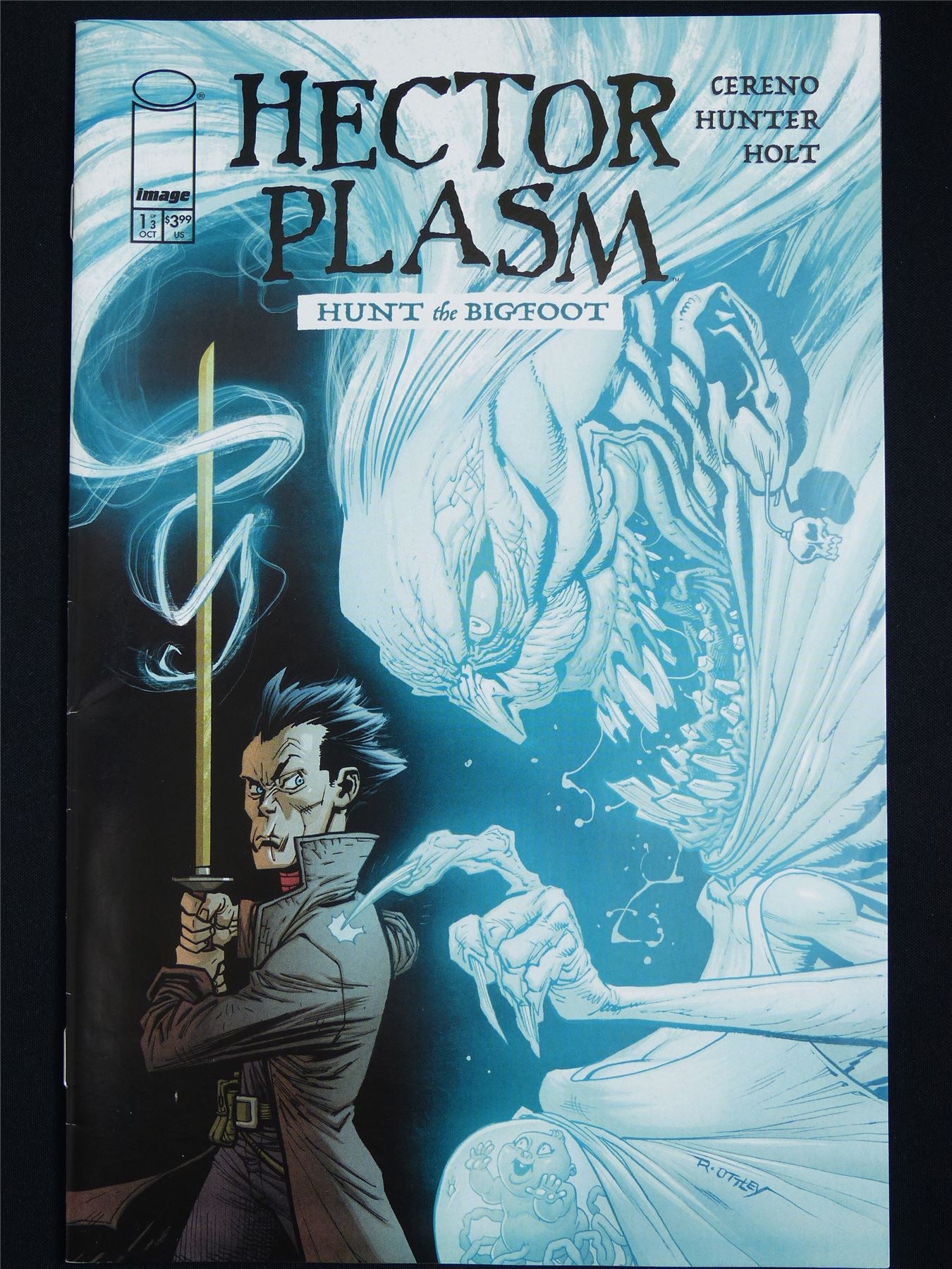 HECTOR Plasm: Hunt the Bigfoot #1 - Image Comic #5HG