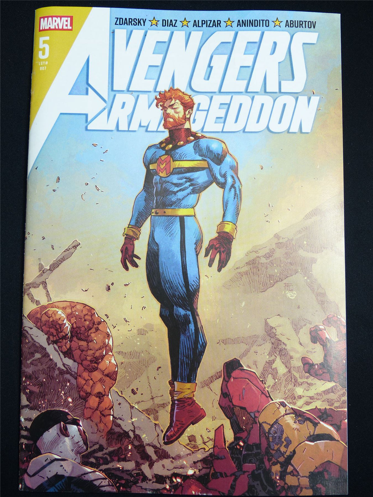 AVENGERS: Armageddon #5 Cvr A - Dec 2026 Marvel Comic #4YJ