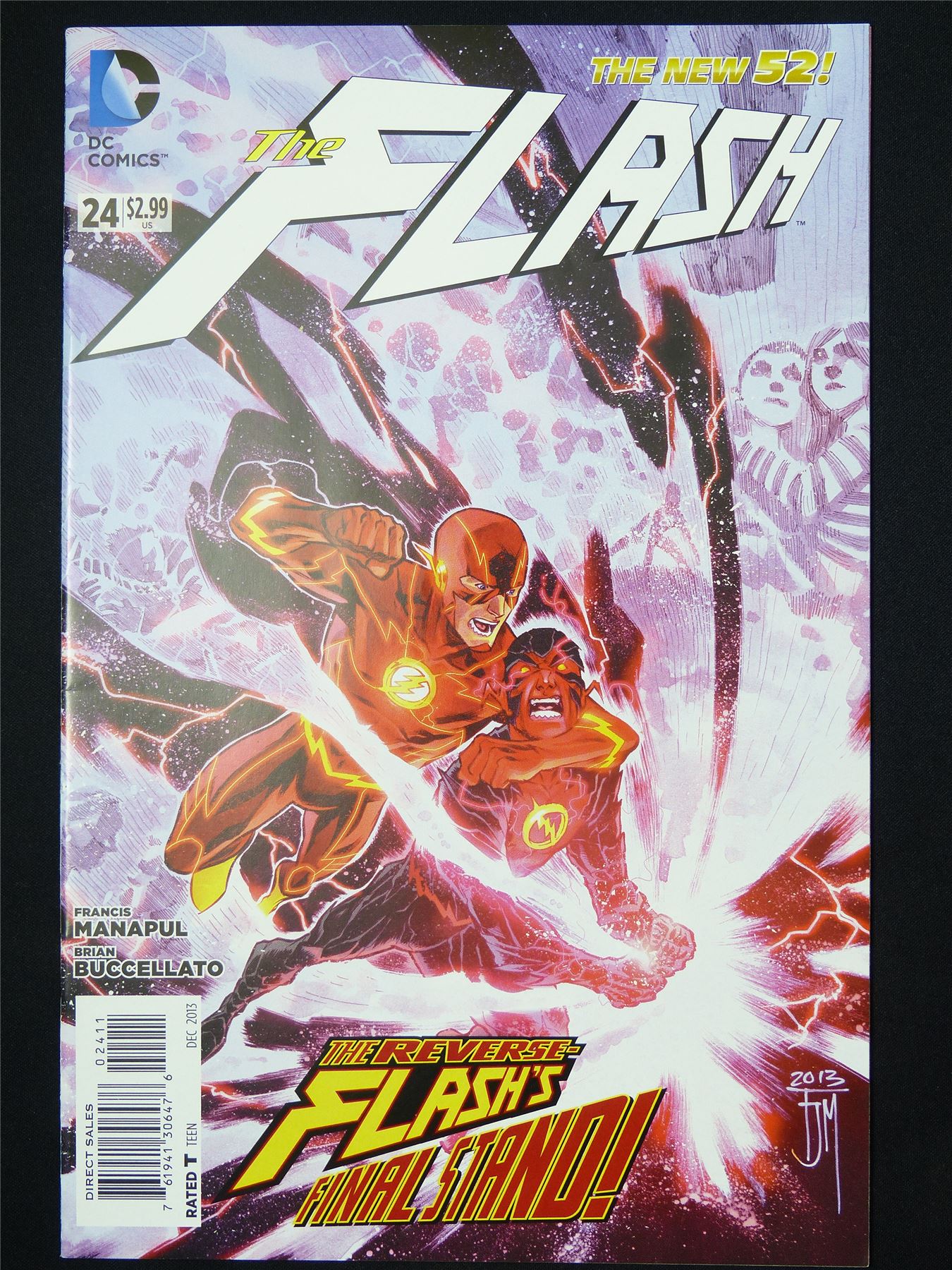 The FLASH #24 New 52! - DC Comic #1EX