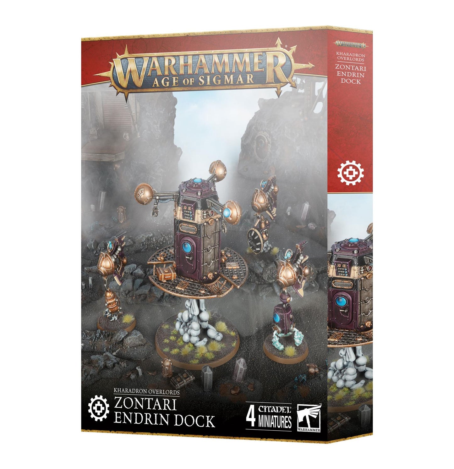 Zontari Endrin Dock - Kharadron Overlords - Warhammer: Age of Sigmar - Available from 02/08/25