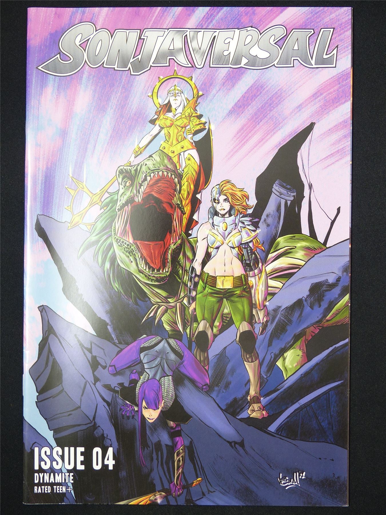 SONJAVERSAL #4 Cvr C - B&B Dynamite Comic #8B5