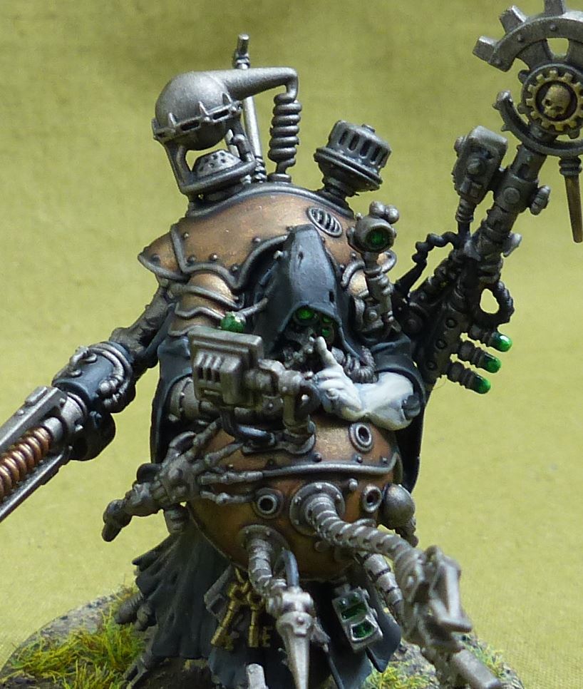 Tech-Priest Manipulus painted - Mechanicum - Warhammer Horus Heresy #EU