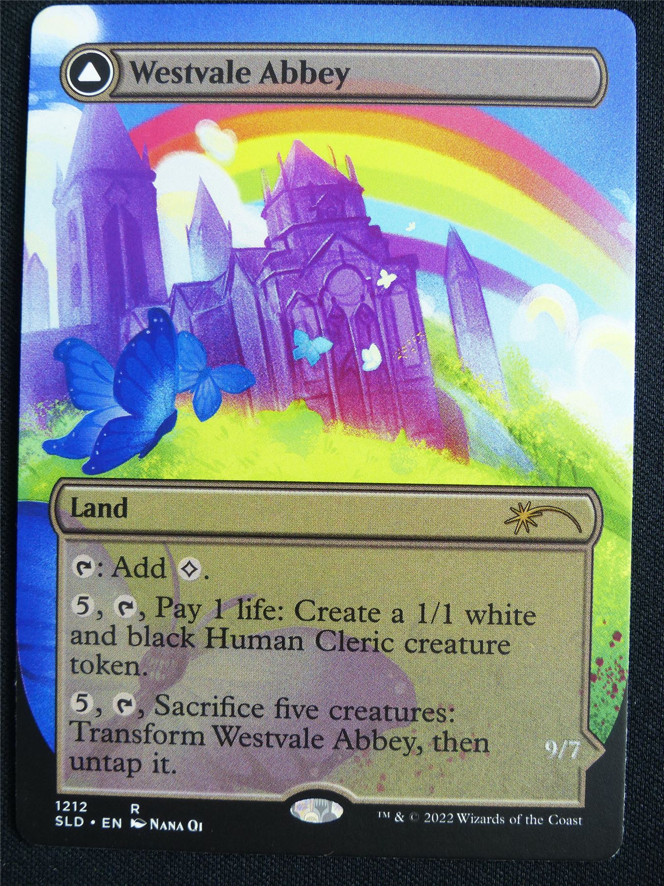 Westvale Abbey Thick Display Version - SLD - Mtg Card #3F2