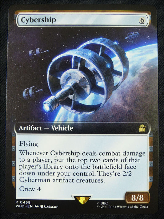 Cybership Extended Art - WHO - Mtg Card #FA
