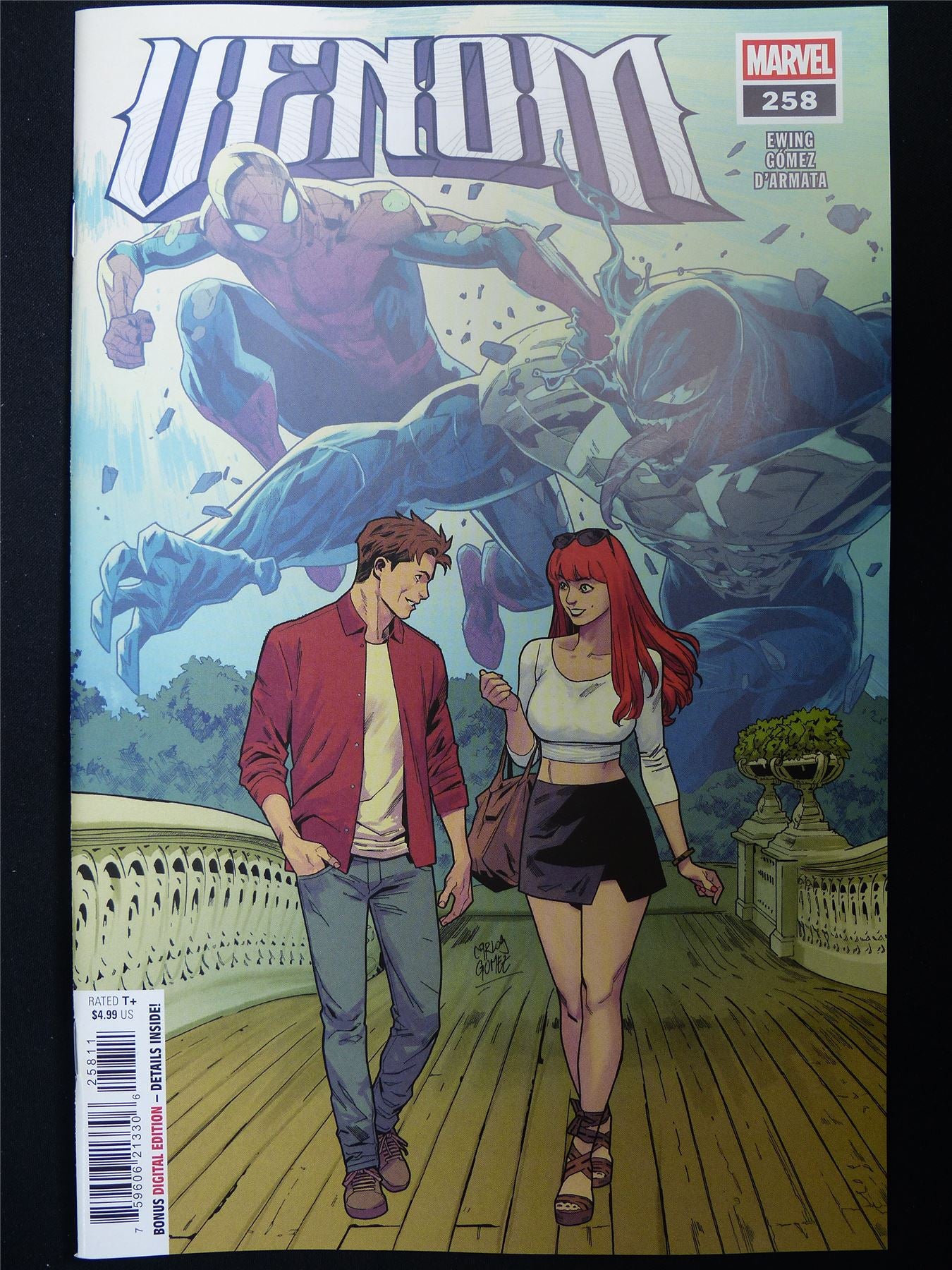 VENOM #258 Cvr A - Jul 2026 Marvel Comic #FO
