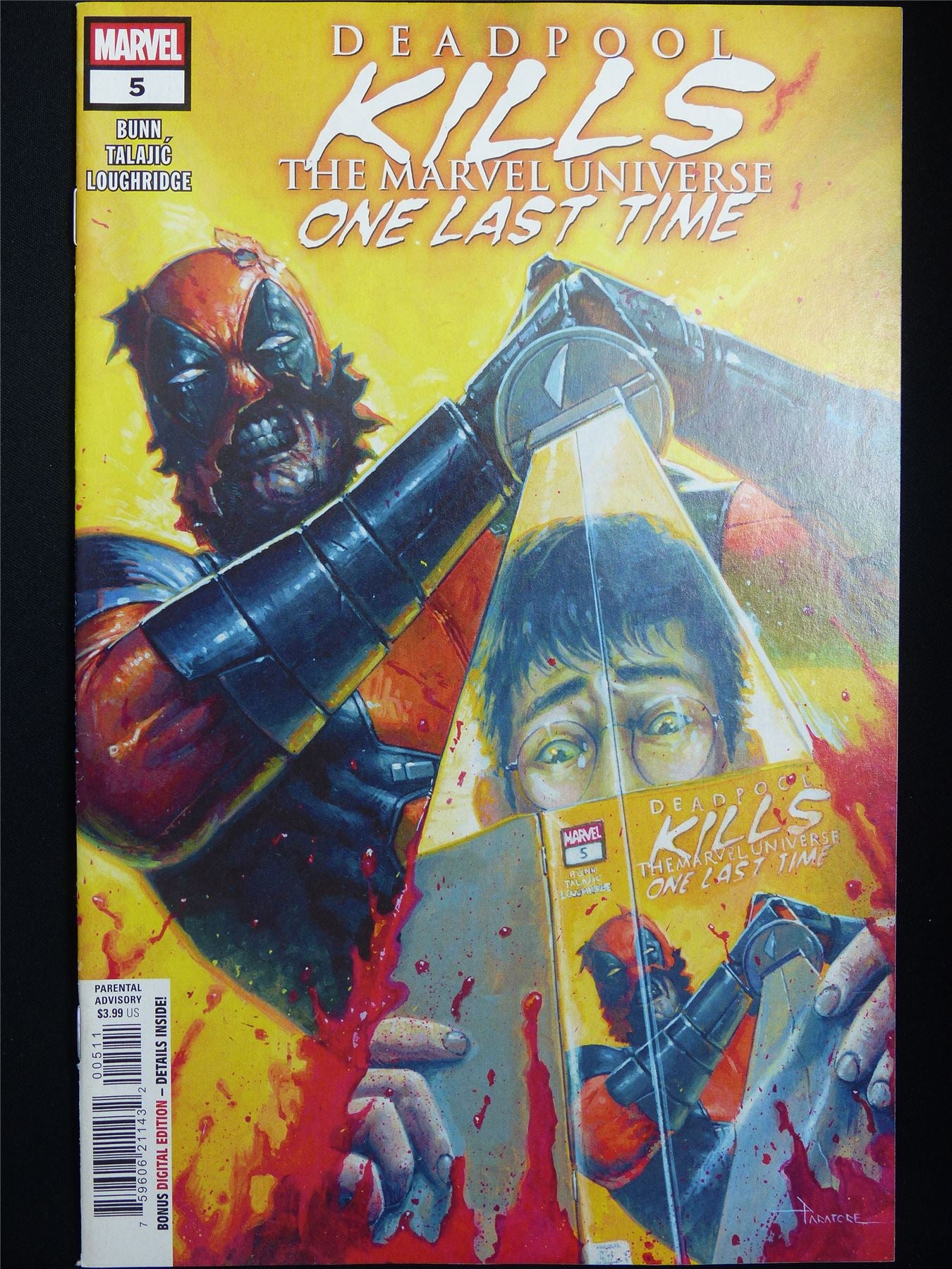 DEADPOOL Kills the Marvel Universe One Last Time #5 - Marvel Comic #3HA