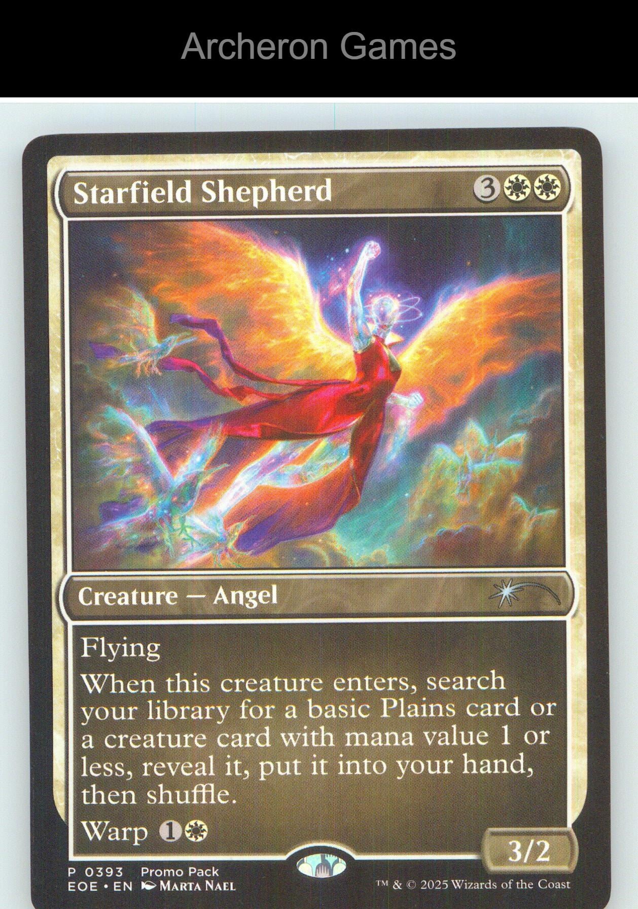 Starfield Shepherd PEOE 393 P MTG Card NM/EX+