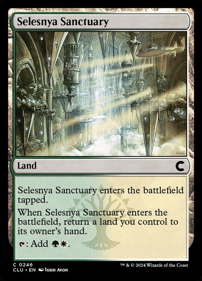 Selesnya Sanctuary - Ravnica: Clue Edition clu