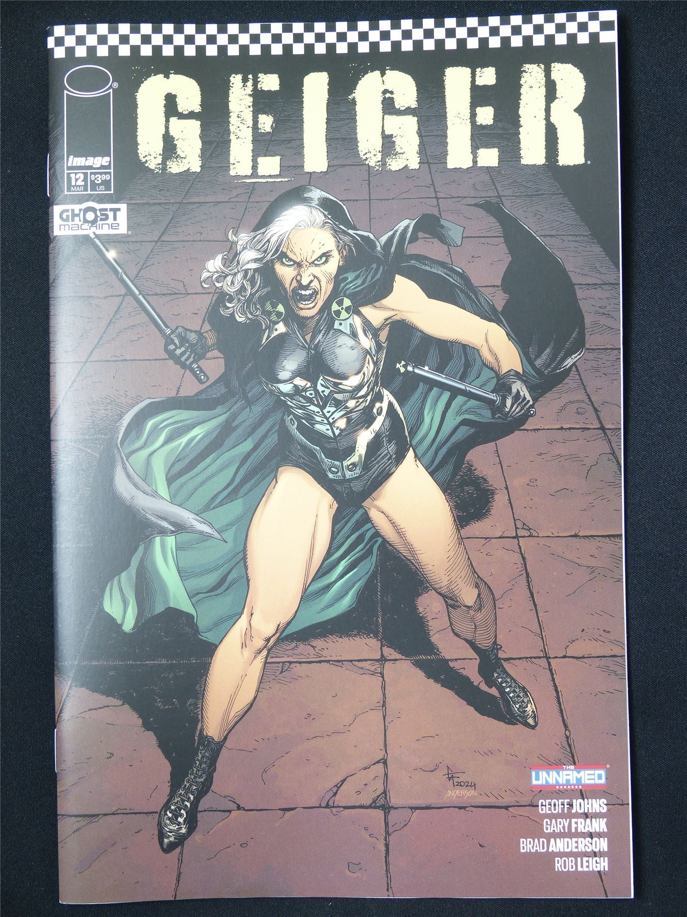 GEIGER #12 - B&B Mar 2025 Image Comic #1QR