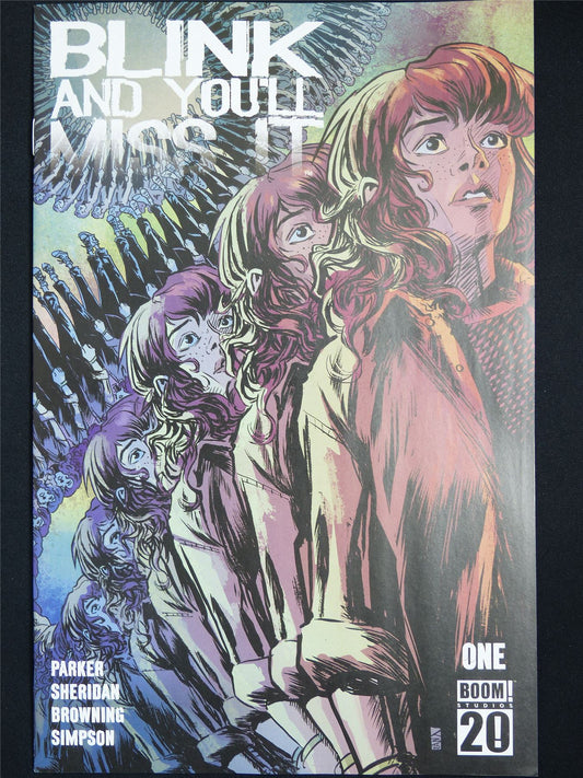 BLINK and You'll Miss It #1 - Aug 2025 Boom! Comic #2N9