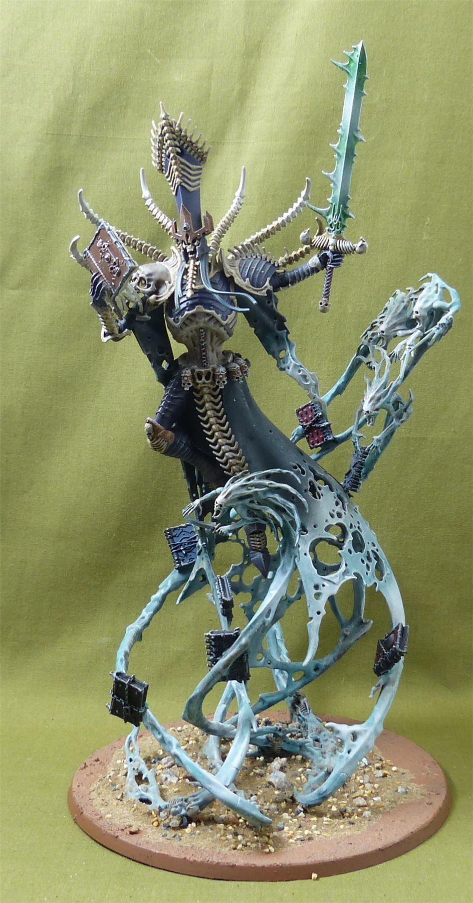 Nagash Supreme Lord of the undead painted - Warhammer AoS
