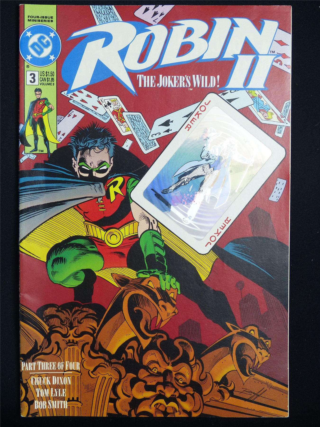ROBIN II: The Joker's Wild! #3 - DC Comic #320