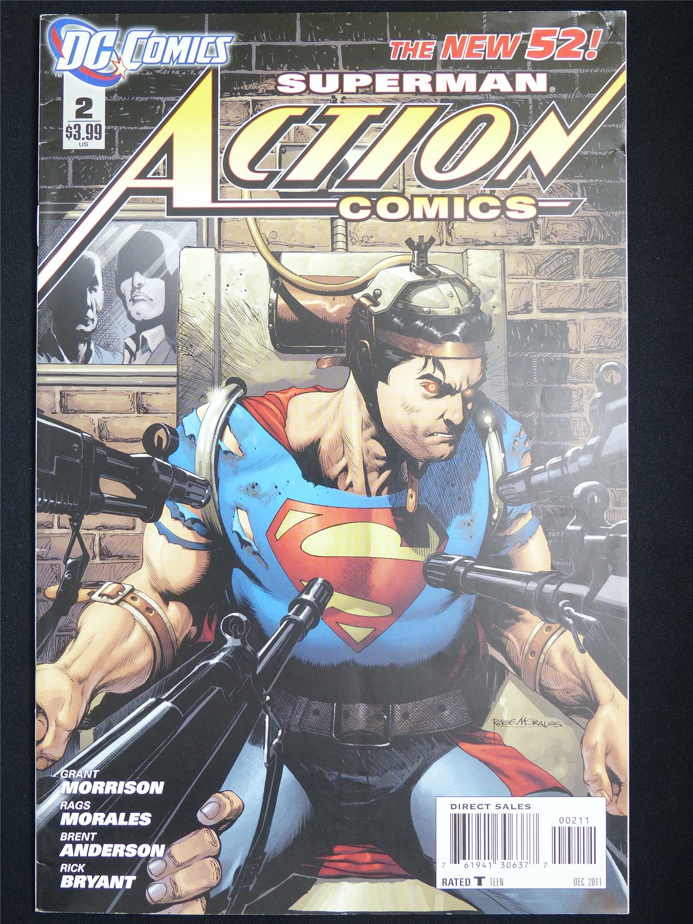 SUPERMAN: Action Comics #2 - DC Comic #6DV