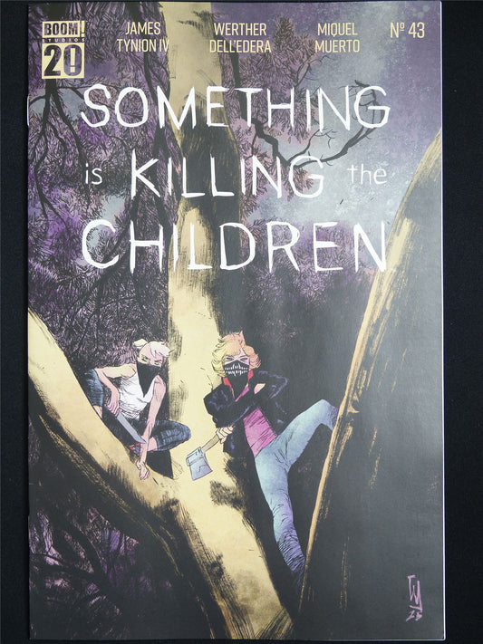 SOMETHING is Killing the Children #43 - Aug 2025 Boom! Comic #2N8