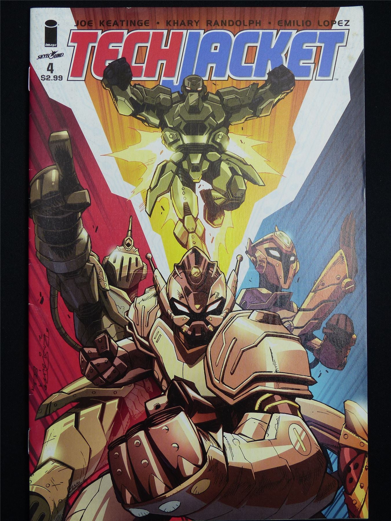 TECH Jacket #4 - Image Comic #2RV