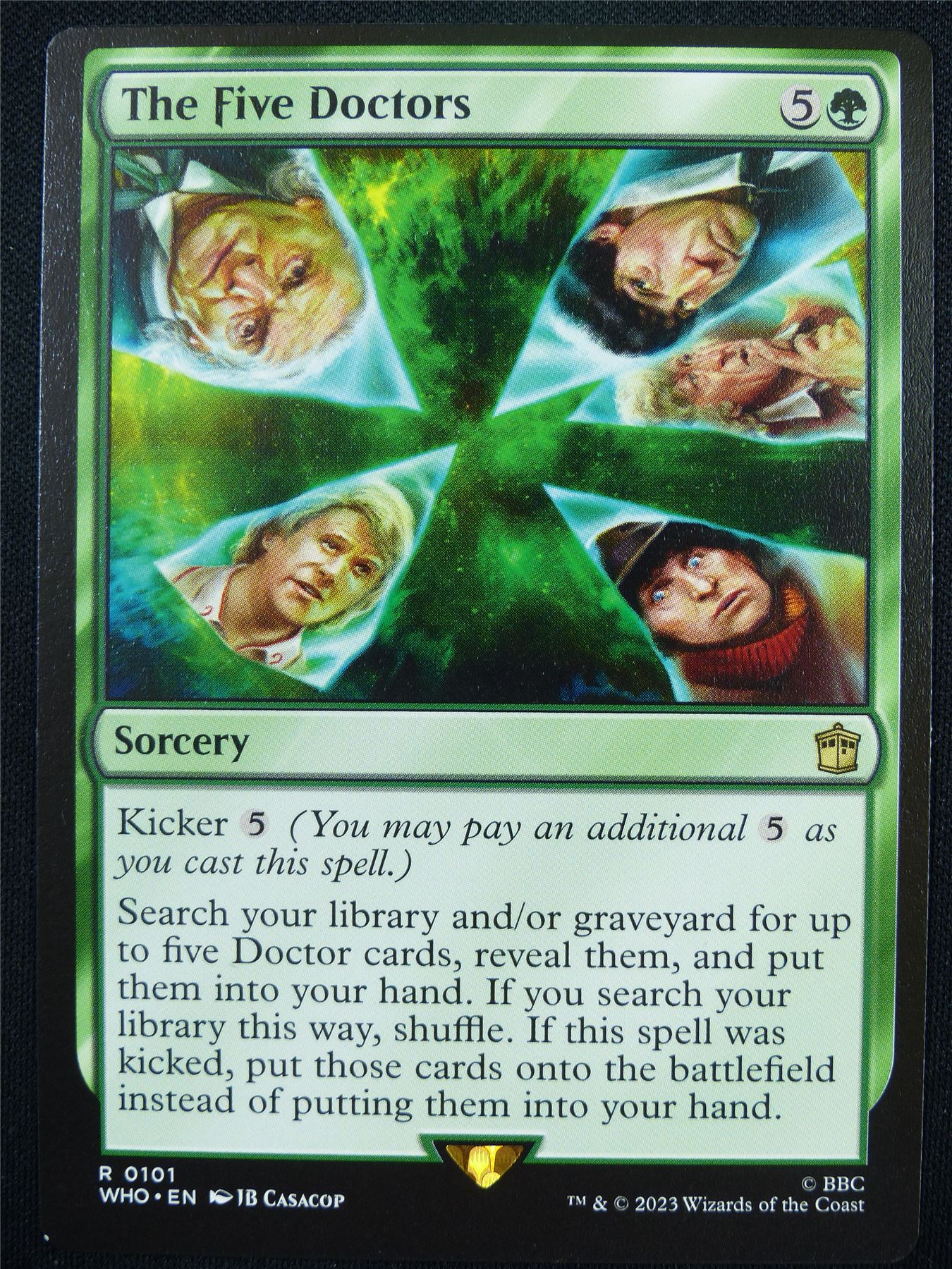 The Five Doctors - WHO - Mtg Card #2Y8