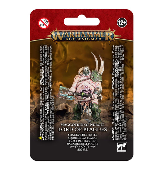 Lord of Plagues - Maggotkin of Nurgle - Warhammer Age of Sigmar