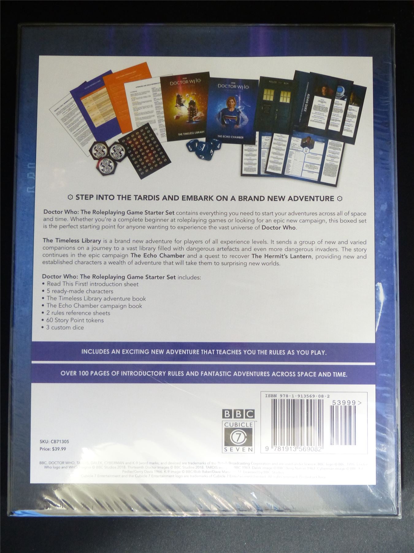 Doctor Who the Roleplaying Game - Roleplay Starter Set #17Y