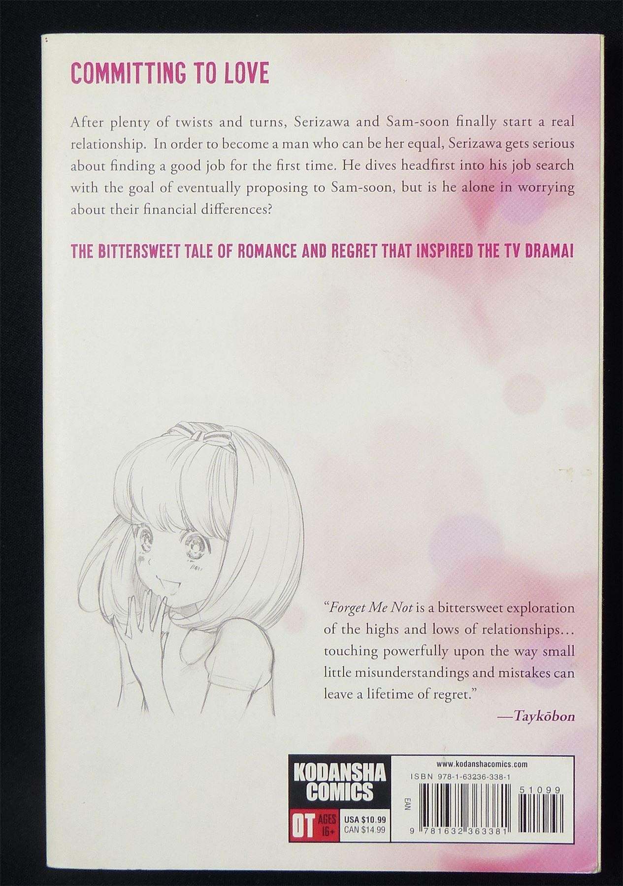 Forget Me Not volume 6 - Kodansha Comic Manga #SY