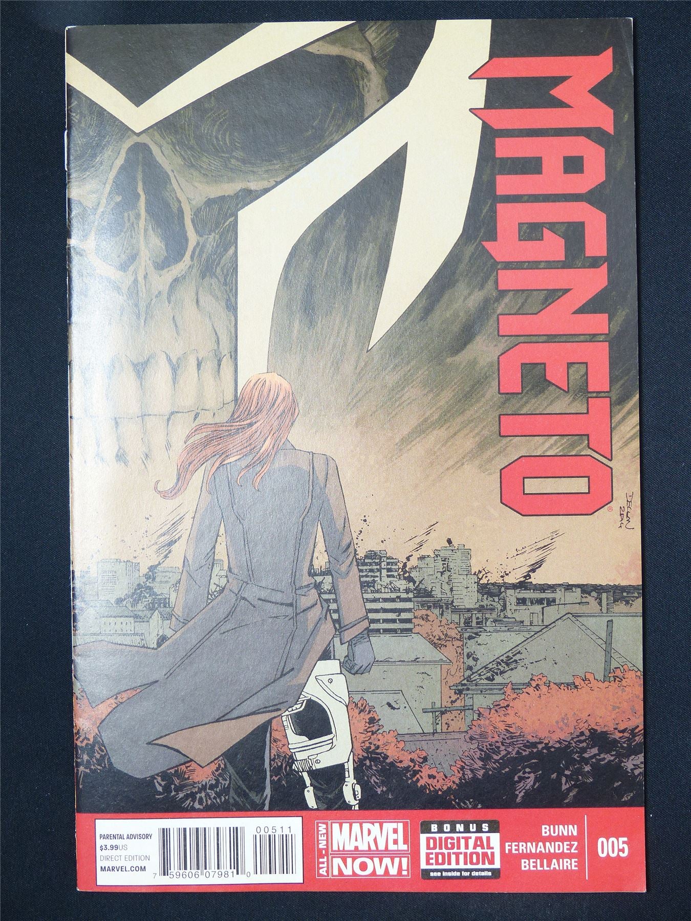 MAGNETO #5 - Marvel Comic #1M0