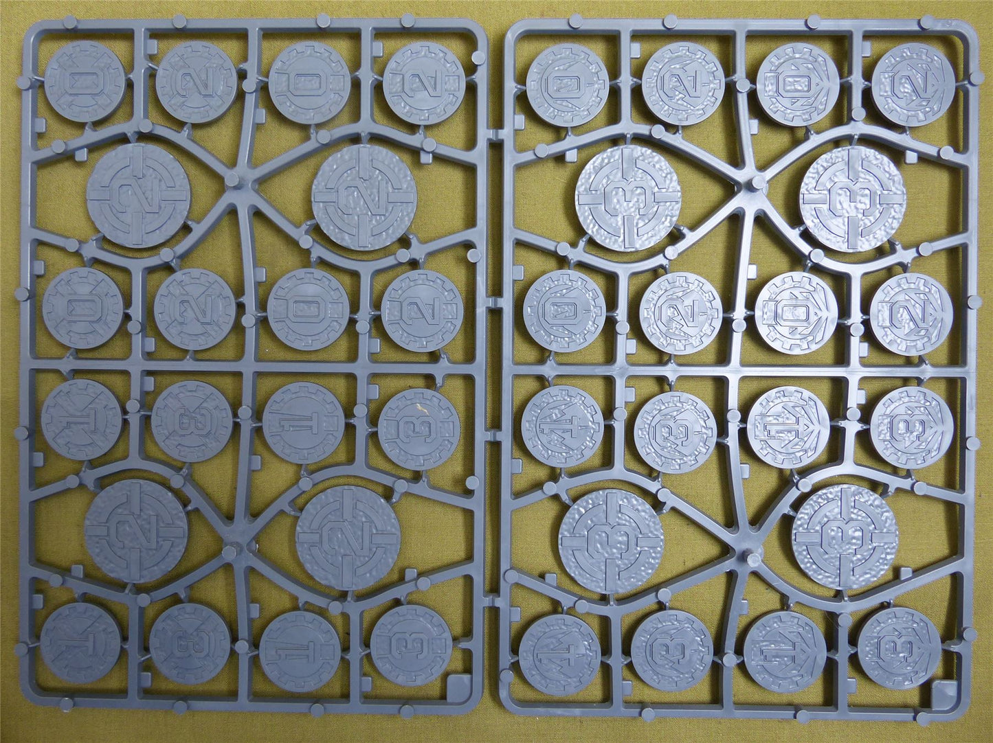 Disintegrator weapons upgrades and parts sprue - Saturnine - Warhammer Horus Heresy #36D