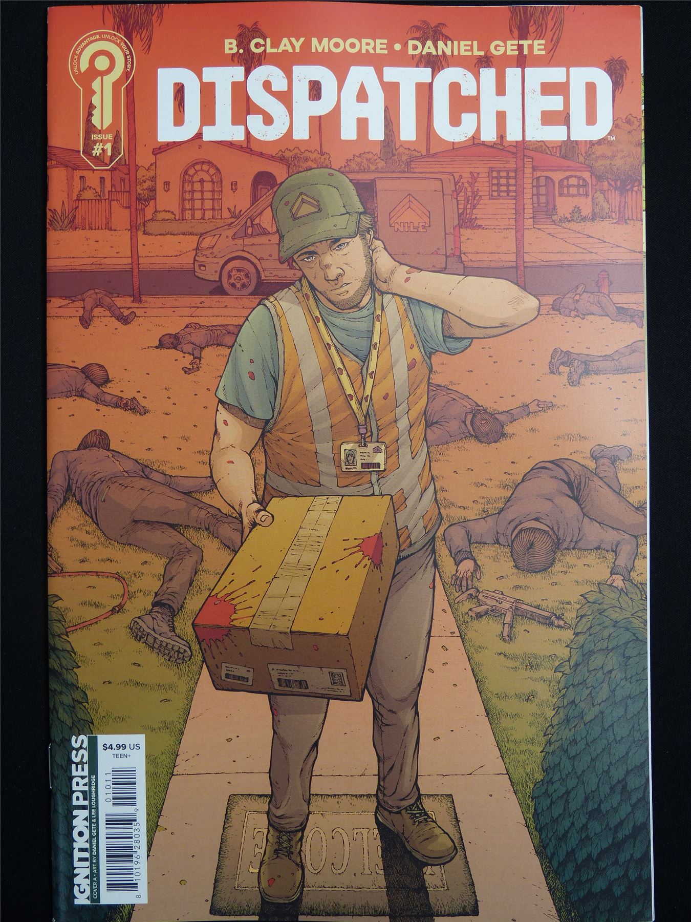 DISPATCHED #1 Cvr A - Jul 2026 Ignition Press Comics #214