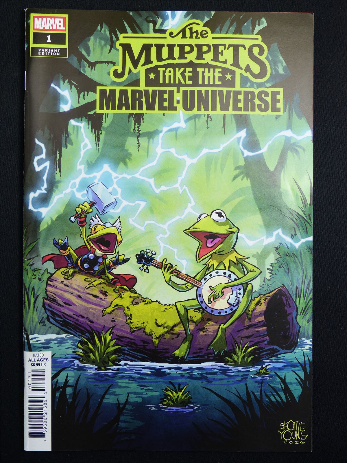 The MUPPETS Take the Marvel Universe #1 Cvr G - Marvel Comic #4P2