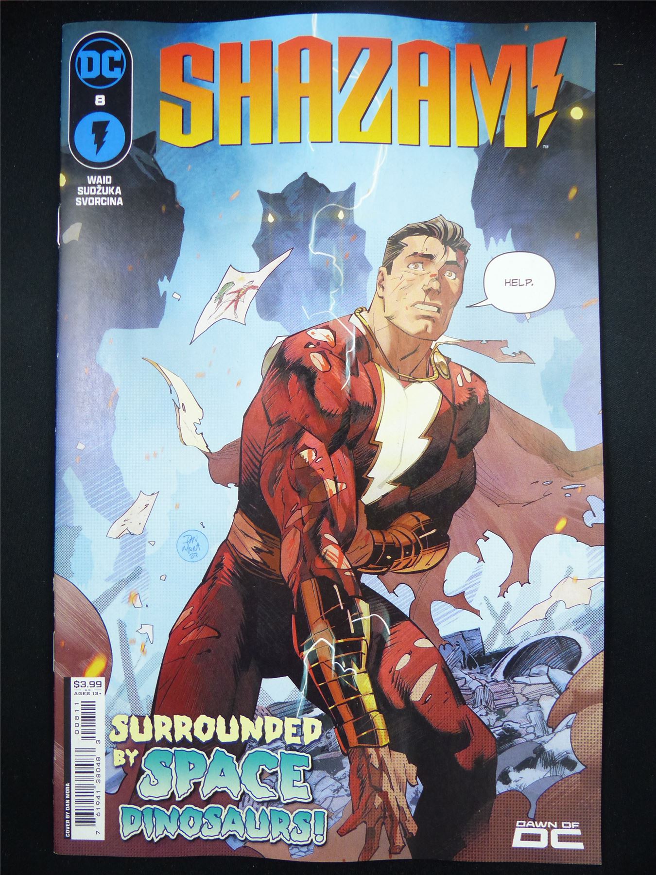 SHAZAM! #8 - Apr 2024 DC  Comic #319