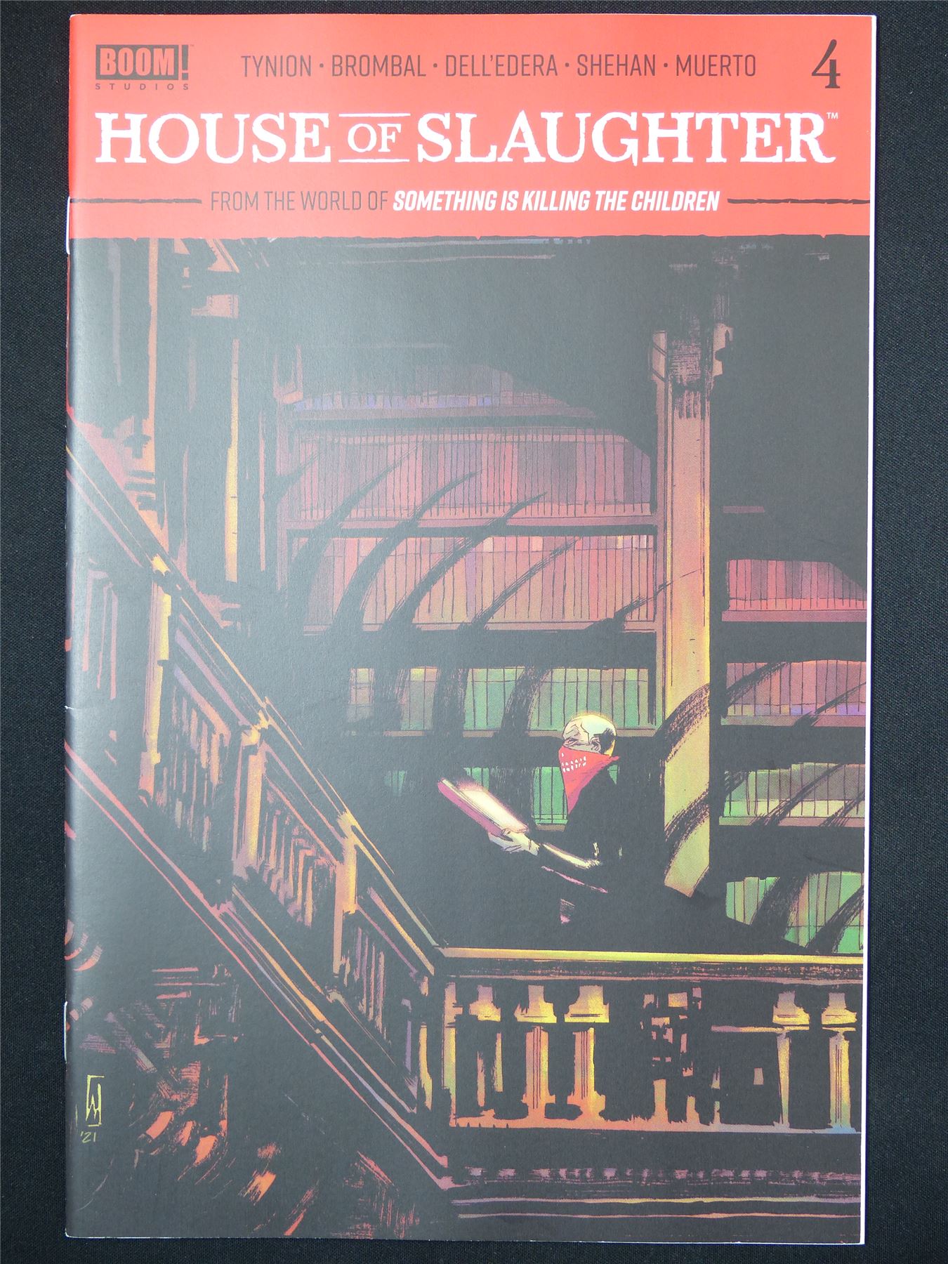 HOUSE of Slaughter #4 - B&B Boom! Comic #7X6