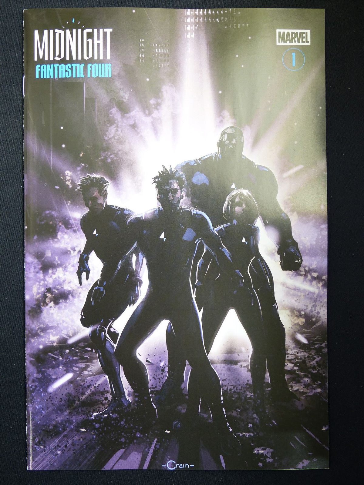 MIDNIGHT: Fantastic Four #1 Cvr E - Dec 2026 Marvel Comic #4LO