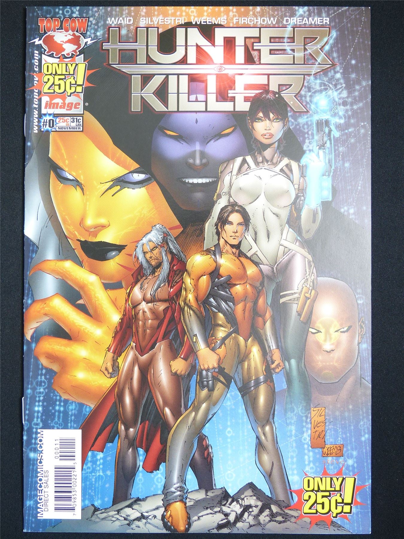 HUNTER Killer #0 - Image Comic #6B1