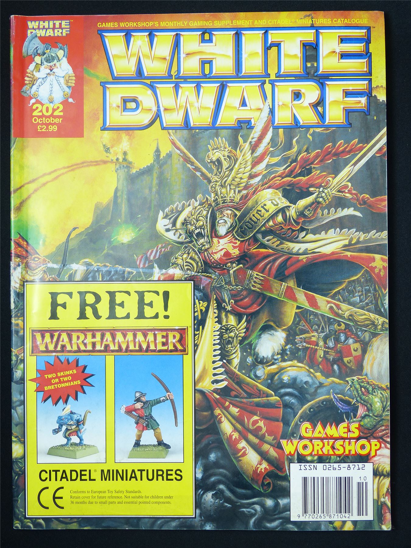 White Dwarf #202 - Games Workshop Softback #2G7