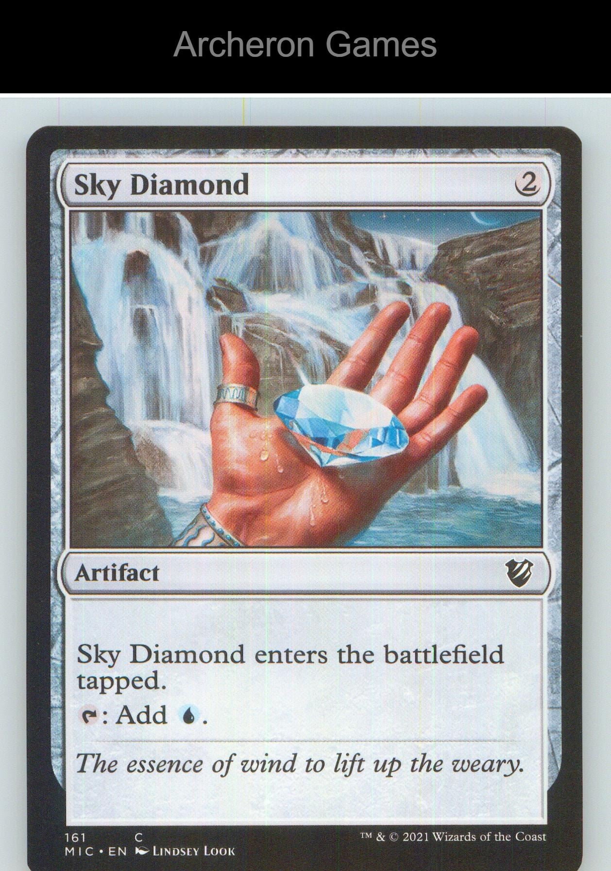 Sky Diamond MIC 161 C MTG Card NM/EX+