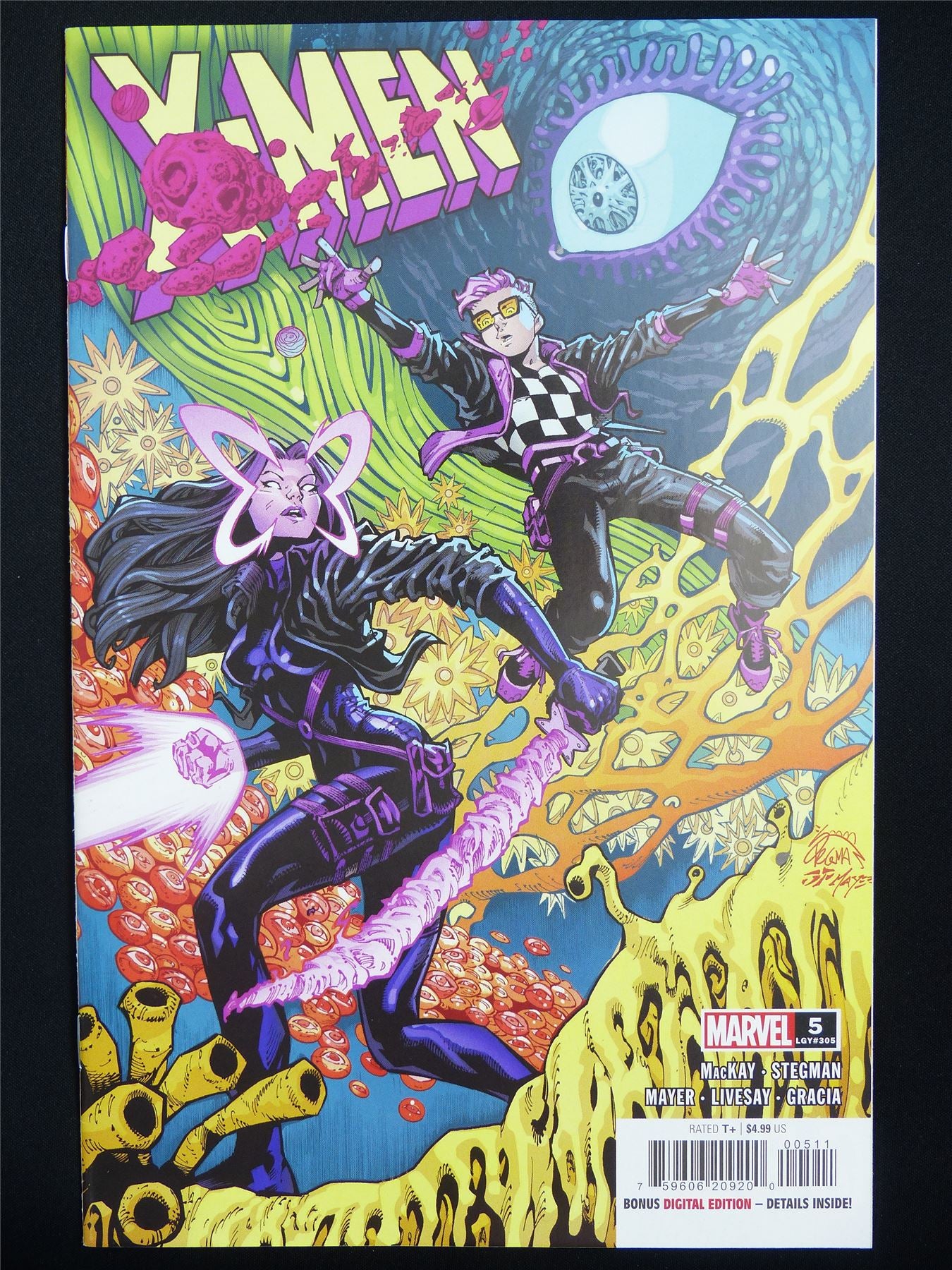 X-MEN #5 - Marvel Comic #2TX