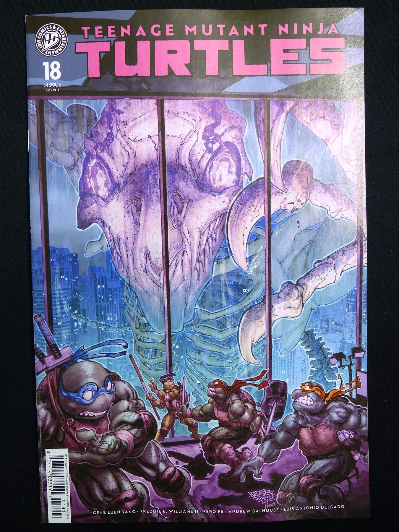 TEENAGE Mutant Ninja Turtles #18 Cvr A - May 2026 ID Comic #7B