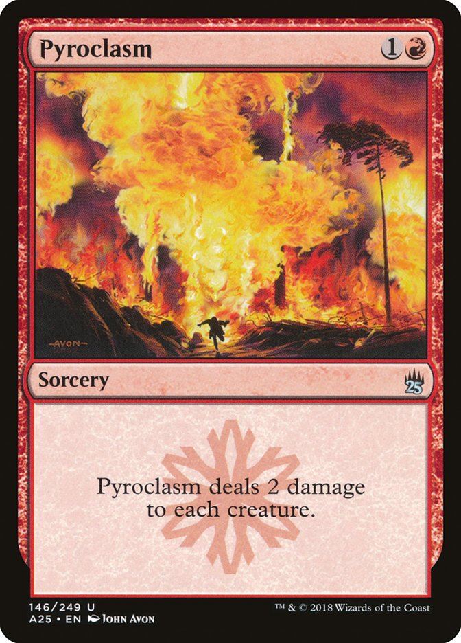 Pyroclasm - Masters 25 a25
