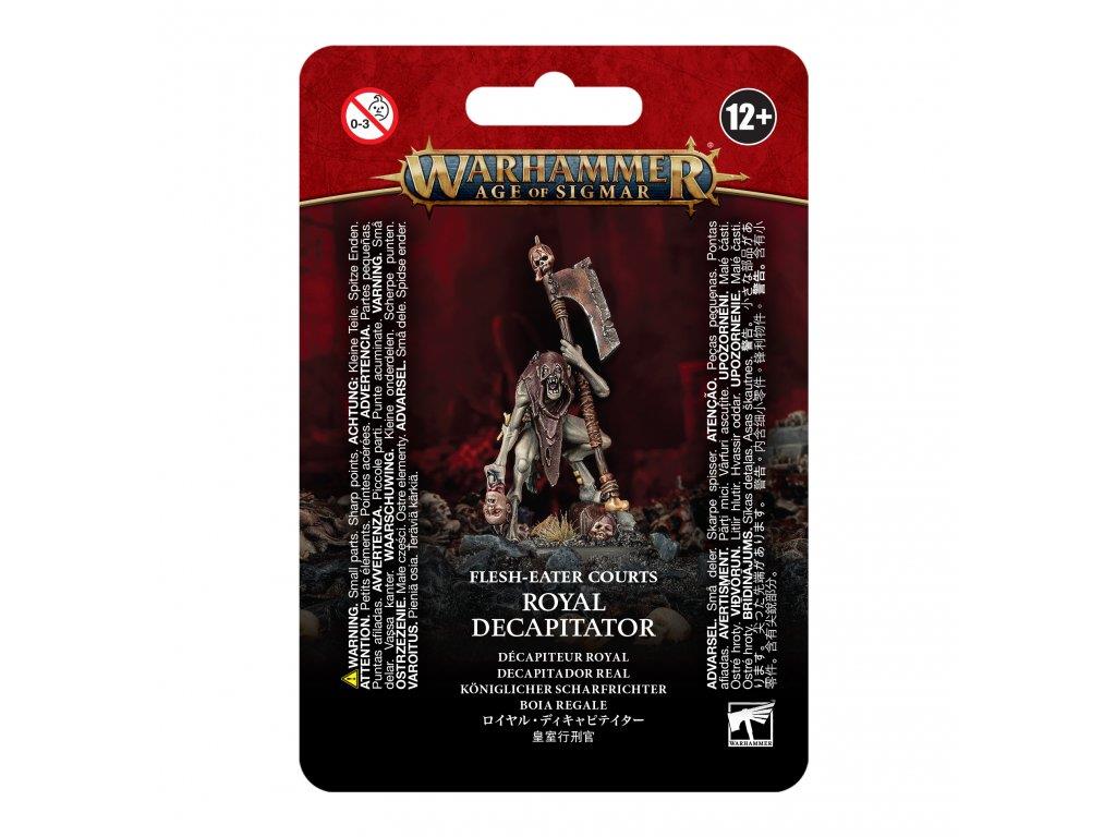 Royal Decapitator - Flesh-Eater Courts - Age of Sigmar - Available from 17/02/2024