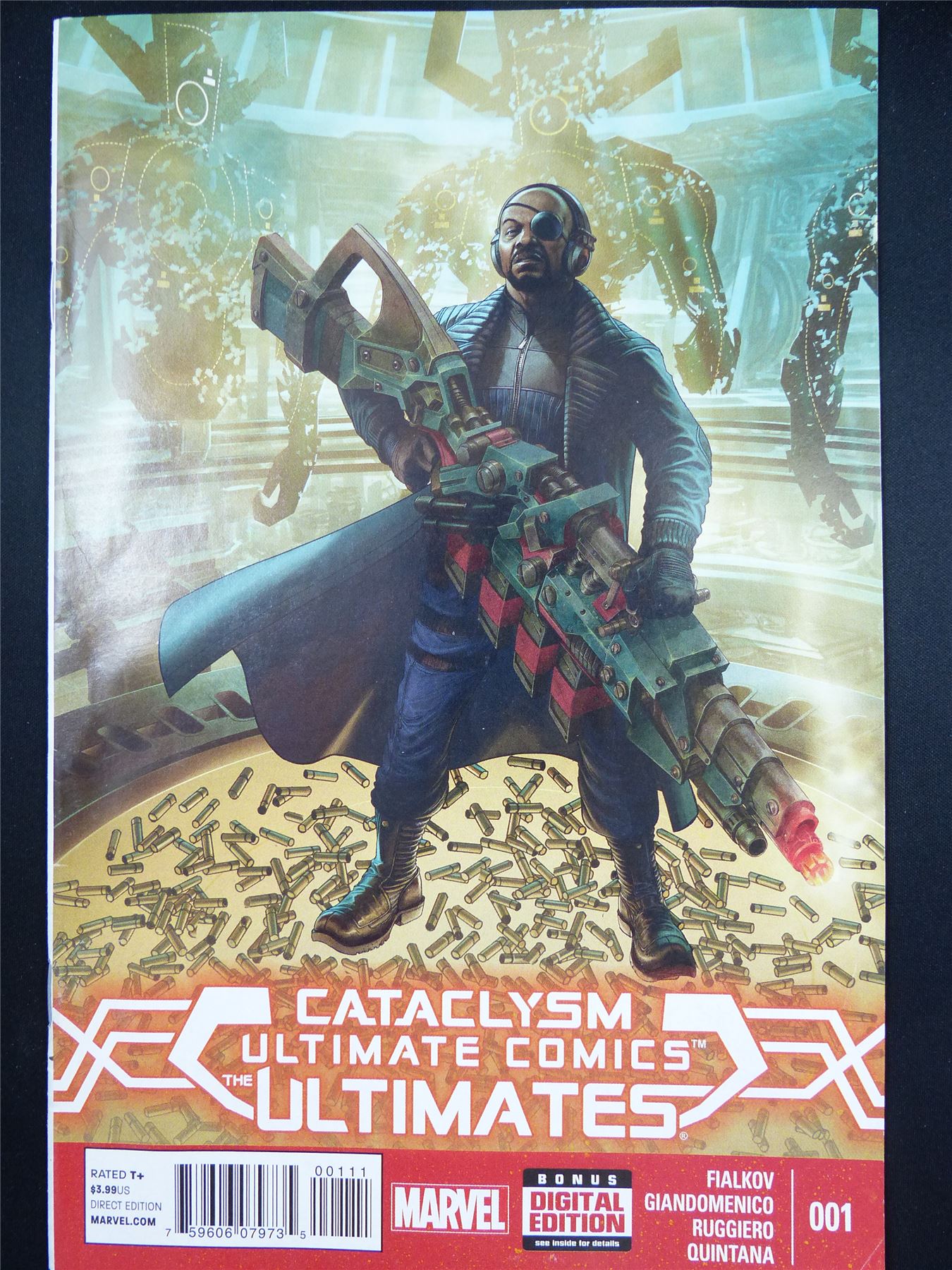 Cataclysm: The ULTIMATES #1 - Marvel Comic #4W2