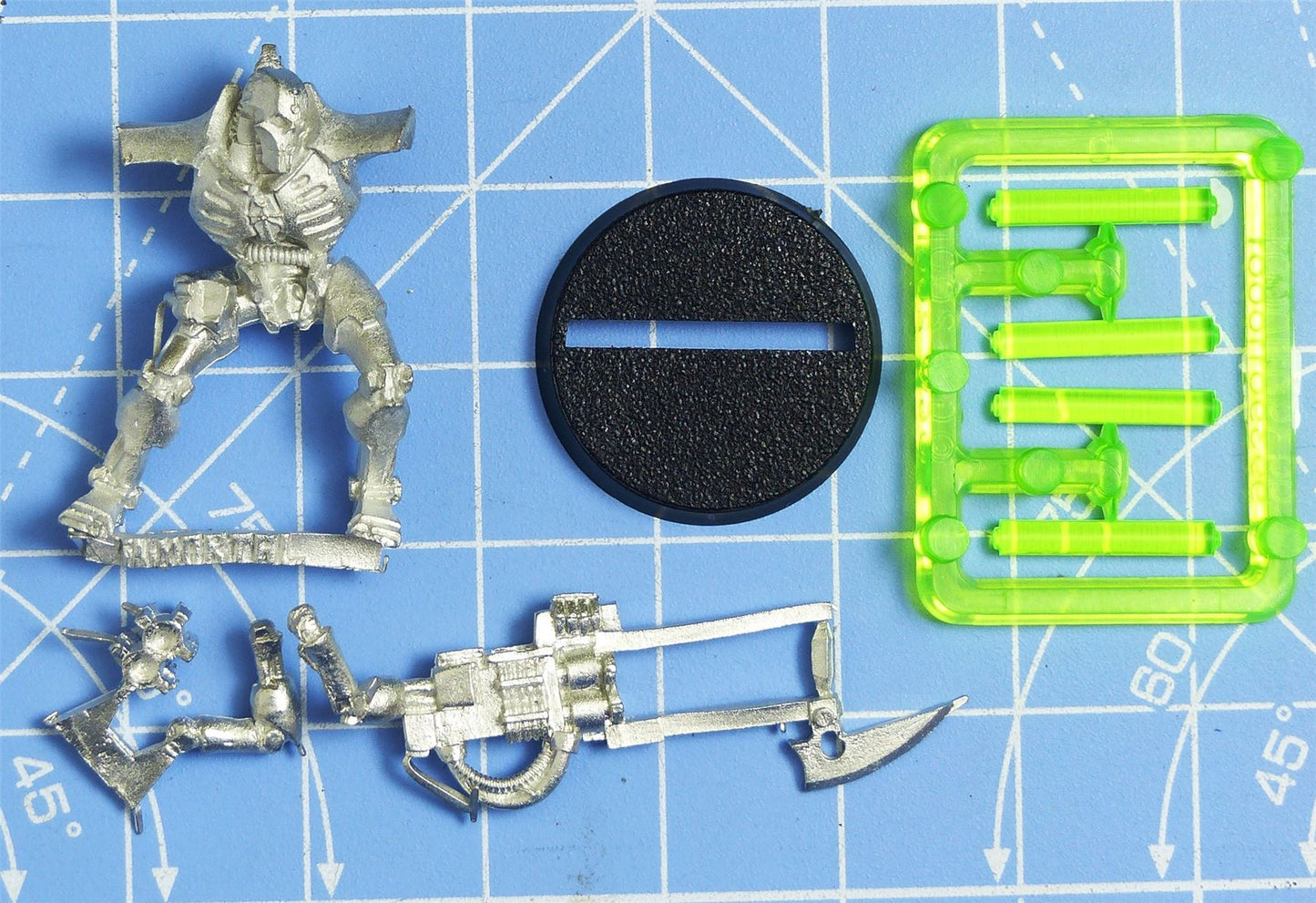 Classic Metal Necron Immortal OOP - Warhammer 40K #GR